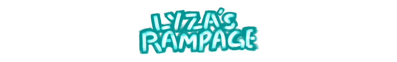 Lyza's Rampage Logo